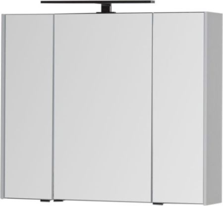Зеркальный шкаф Aquanet Латина 90 белый, артикул 00179605