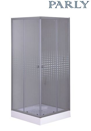 Уголок ZQ8111 душевой PARLY с поддоном