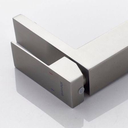 Смеситель для раковины Shevanik S7001L, сатин