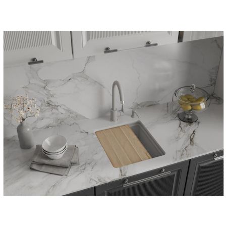 Кухонная мойка GranFest URBAN 4540, серый, артикул 4540 серый