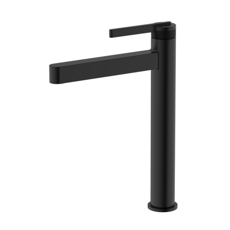 Смеситель для раковины высокий DQ Bonn черный (DA1702005), артикул DA1702005