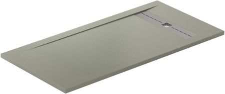 Душевой поддон Allen Brau Infinity 160x80 8.21006-CGM олива, артикул 8.21006-CGM