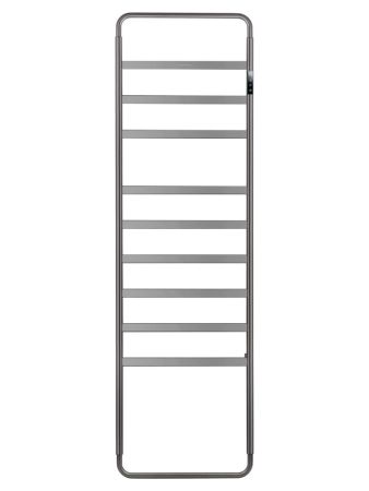 Полотенцесушитель электрический WONZON & WOGHAND DÜSSELDORF, Темный графит (WW-A204-GM), артикул WW-A204-GM