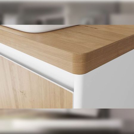 Столешница Velvex Klaufs 90 без отверстий, Invisible Line, артикул st.KLA.90 дуб французский