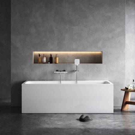 W84A-170-070W-A Func Ванна акриловая 170х70, артикул W84A-170-070W-A