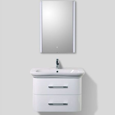 Тумба под раковину BelBagno Alpina 80 подвесная Bianco Lucido