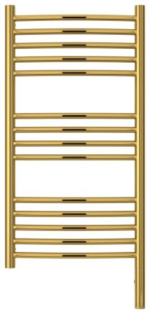 Полотенцесушитель электрический "БОГЕМА 3.0" 800х400 / МЭМ правый (Золото)