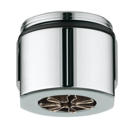 Экономичный ламинарный аэратор GROHE 48063000 Экономичный ламинарный аэратор GROHE 48063000