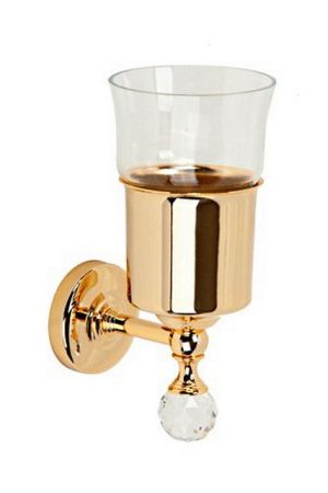 Стакан Migliore Amerida Swarovski ML.AMR-60.402 CR (хром), артикул ML.AMR-60.402.CR