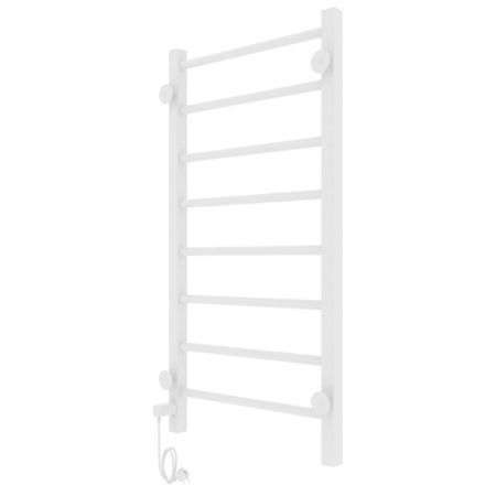 Полотенцесушитель электро "Феличия ЧК8 400х800", белый муар, правый, артикул 73207590