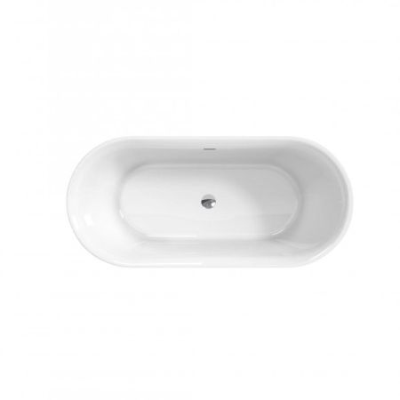 Ванна акриловая отдельностоящая BelBagno BB706, артикул BB706-1800-800