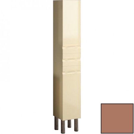 Шкаф пенал SanVit Прима 30 pprim в цвете Ral прямые ручки Капучино