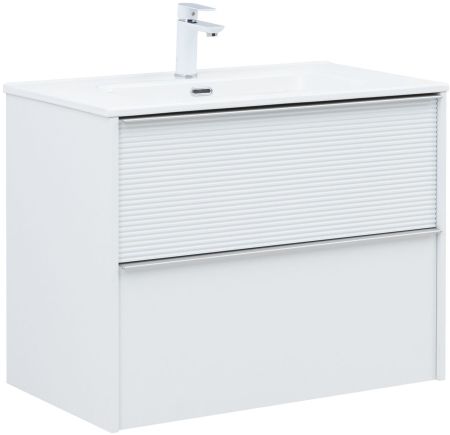 Тумба под раковину Aquanet Вита 80 белый матовый, артикул 00330475
