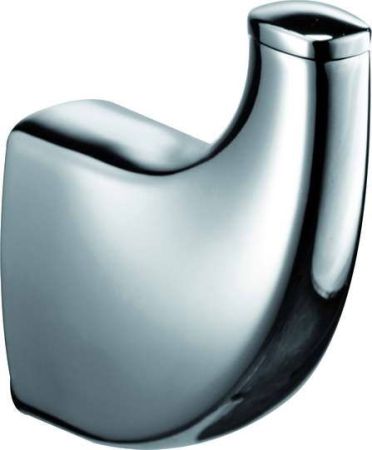 Sanibano Apolo, крючок одинарный, цвет хром, артикул H3300/09CR