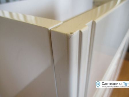 Тумба под раковину Бриклаер Лаура 90 R Белая