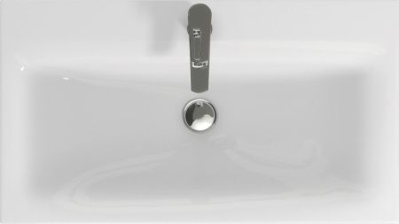 Раковина Cersanit Moduo 80 S-UM-MOD80/1, артикул S-UM-MOD80/1