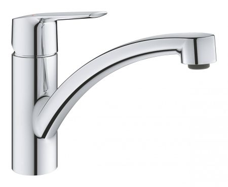 Смеситель для кухни GROHE Start 2021, низкий излив, хром (30334001)
