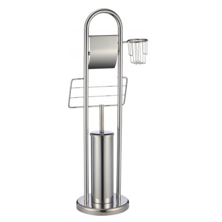 Напольная стойка Savol S-00Y709, хром, артикул S-00Y709