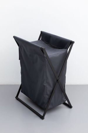 Корзина для белья Allen Brau Priority черный/серый, артикул 00312049