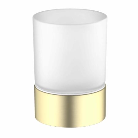 Стакан настольный для зубных щеток Timo Saona 13231/17 золото матовое, артикул 13231/17