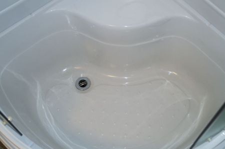 Душевая кабина Parly Аcrilic AE90 90х215 профиль Белый стекло матовое, артикул 5722