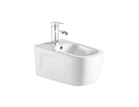 Биде подвесное AQUATEK ДИВА AQ1012-00, 510*350*320 мм, цвет белый, артикул AQ1012-00