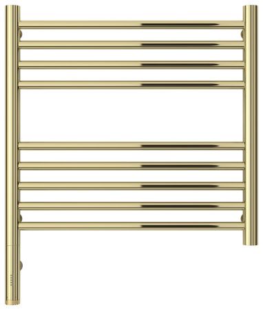 Полотенцесушитель электрический "БОГЕМА 3.0" прямая 500х500 / МЭМ левый (Шампань)