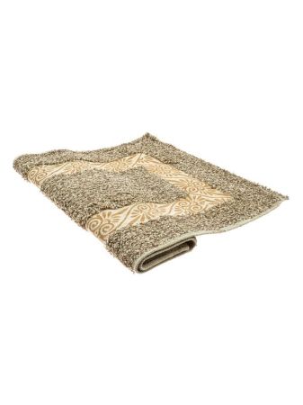 Коврик для ванной комнаты Fora 75х45 FOR-M002D Эконом Темно-бежевый