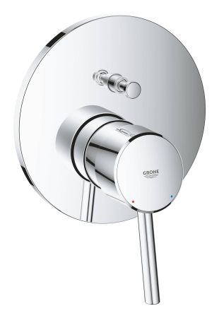 Смеситель для ванны GROHE Concetto, хром (24054001), артикул 24054001