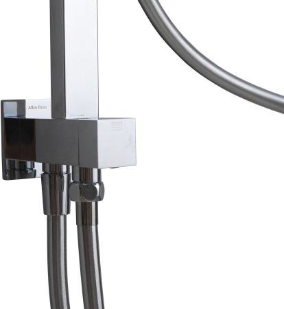 Душевая стойка Allen Brau Infinity 5.21031-00 хром, артикул 5.21031-00