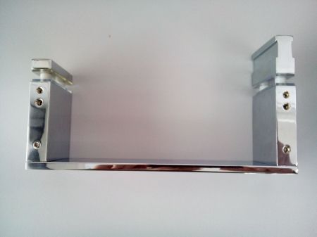 Decor Walther Brick DTG20 Ручка для душевых кабин 20см, цвет: хром, артикул 0594300