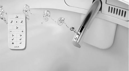 Интеллектуальный подвесной унитаз V-Care Comfort, артикул 5674B003-6194