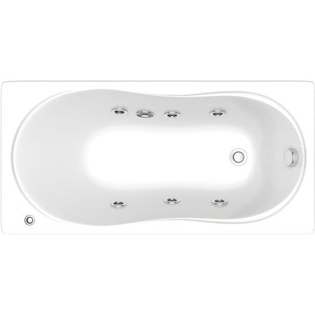 Акриловая ванна Bas Тесса 140x70 без гидромассажа