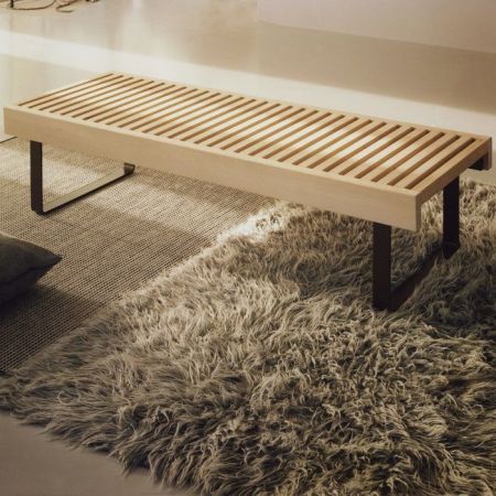 Effegibi Лежак Дерево/Алюминий, 184x65xh38 см, Хемлок, артикул AR 20 15 0032