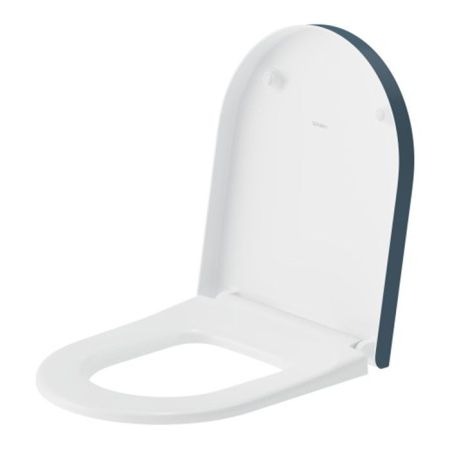 Duravit  Millio Сиденье для унитаза, микролифт,цвет синий матовый, артикул 002269FB