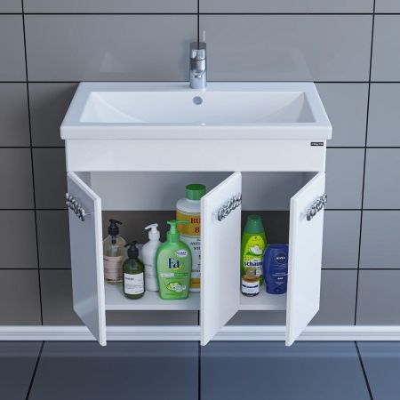 Тумба для умыв. "Ливерпуль 70"  подвес.  (ум. Фостер 70)