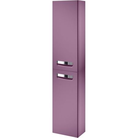 Шкаф пенал Roca The Gap 35 ZRU9302747 L подвесной Фиолетовый, артикул ZRU9302747