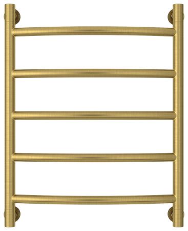 Полотенцесушитель водяной "ГАЛАНТ+" 600х500 (Состаренная Латунь)