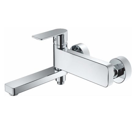 Смеситель для ванны Haiba HB60617, хром, артикул HB60617