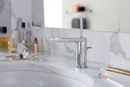 Смеситель для раковины  JACOB DELAFON COMPOSED E73158-CP (хром, L-15,2 H-10,2), шт, артикул E73158-CP