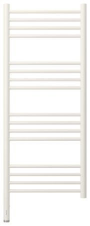 Полотенцесушитель электрический "БОГЕМА 3.0" прямая 1000х400 / МЭМ левый (Матовый белый)