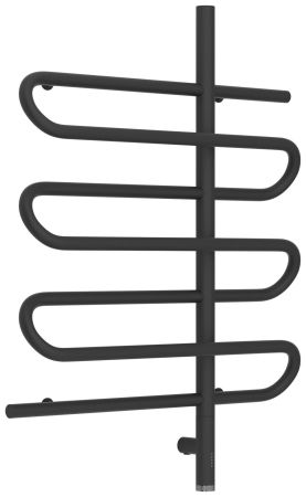 Полотенцесушитель электрический ЭПАТАЖ 3.0 800х600 МЭМ правый (Тёмный титан муар)