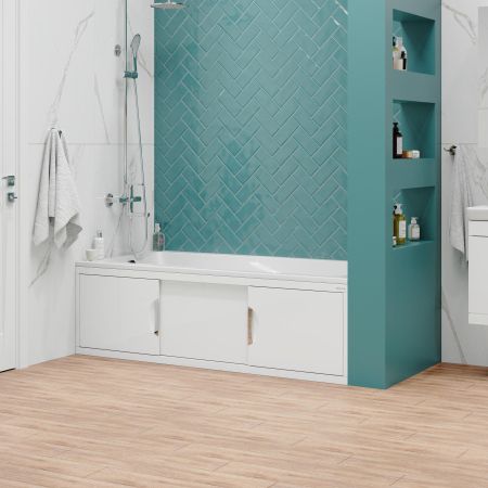 Экран под ванну Onika Лагуна 170 белый