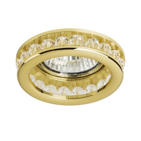 Светильник точечный встраиваемый декоративный под заменяемые галогенные или LED лампы Monilo Lightstar 031702, артикул 031702