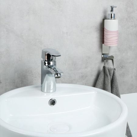 Дозатор жидкого мыла FIXSEN PRACTICA FX-800B, хром, артикул FX-800B