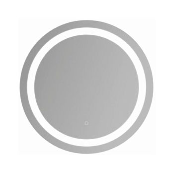 Зеркало с LED подсветкой Haiba HB662, 60x60