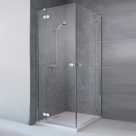 Дверь душевого уголка Radaway Fuenta New KDD 100 L профиль Хром стекло прозрачное, артикул 384062-01-01L