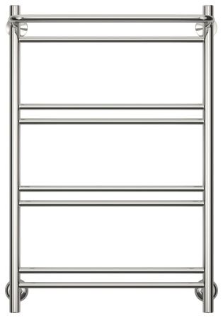 Полотенцесушитель СТИЛЬЕ "Версия-Н1" 800х500 (Полка+1+2+2+2) П 16 (Без покрытия)