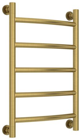 Полотенцесушитель водяной "ГАЛАНТ+" 600х400 (Состаренная Латунь), артикул 051-0200-6040