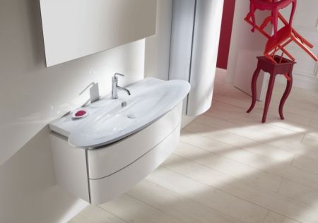 Тумба под раковину JACOB DELAFON PRESQU`ILE 109 EB1105-V13 (подвесная, палисандр шпон) ССП, шт, артикул EB1105-V13